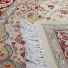 Dywan irański Isfahan 136x214 ręcznie tkany oryginalny dywan perski