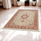 Dywan irański Isfahan 139x227 ręcznie tkany oryginalny dywan perski