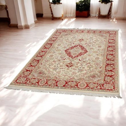 Dywan irański Isfahan 139x227 ręcznie tkany oryginalny dywan perski