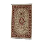 Dywan irański Isfahan 139x227 ręcznie tkany oryginalny dywan perski