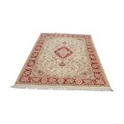 Dywan irański Isfahan 139x227 ręcznie tkany oryginalny dywan perski