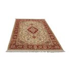 Dywan irański Isfahan 139x227 ręcznie tkany oryginalny dywan perski