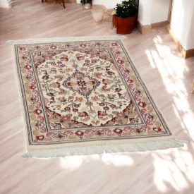 Dywan irański Isfahan 63x96 ręcznie wiązany dywan perski
