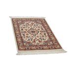 Dywan Isfahan 64x95 ręcznie wiązany perski dywan