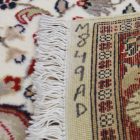 Dywan irański Kerman 78x127 ręcznie tkany tradycyjny perski dywan