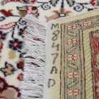 Dywan irański Kerman 79x129 ręcznie tkany tradycyjny perski dywan