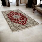 Dywan perski Nain Kashmar 127x208 ręcznie tkany perski dywan