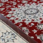 Dywan perski Nain Kashmar 127x208 ręcznie tkany perski dywan