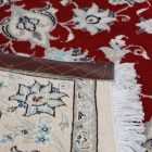 Dywan perski Nain Kashmar 127x208 ręcznie tkany perski dywan