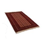 Dywan Pakistan brązowy Jaldar 126x175 ręcznie wiązany dywan orientalny