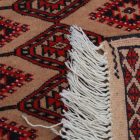 Dywan Pakistan brązowy Jaldar 126x175 ręcznie wiązany dywan orientalny