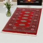 Dywan Pakistan Bukhara 76x123 ręcznie wiązany dywan orientalny