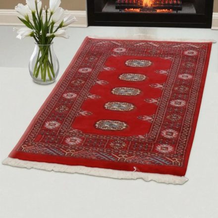 Dywan Pakistan Bukhara 76x123 ręcznie wiązany dywan orientalny