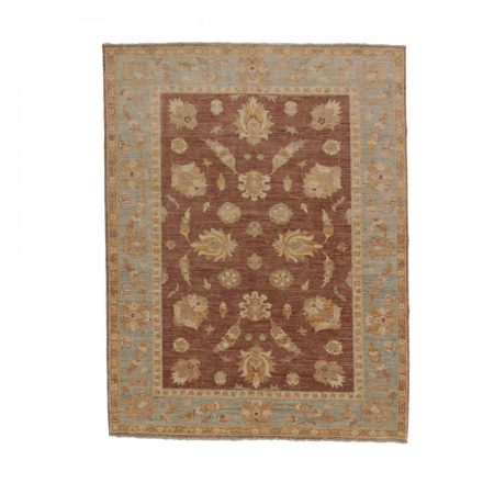 Ziegler dywan wełniany brązowy-beżowy 171x221 ręcznie wiązany klasyczny dywan