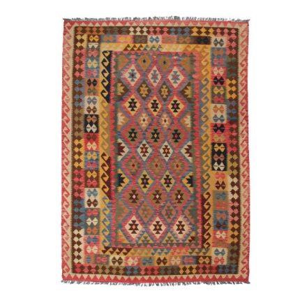 Kilim tkany ręcznie Chobi 213x295 dywan kilim wełniany