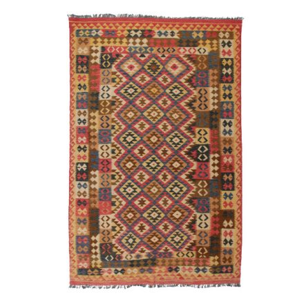 Kilim tkany ręcznie Chobi 198x303 dywan kilim wełniany