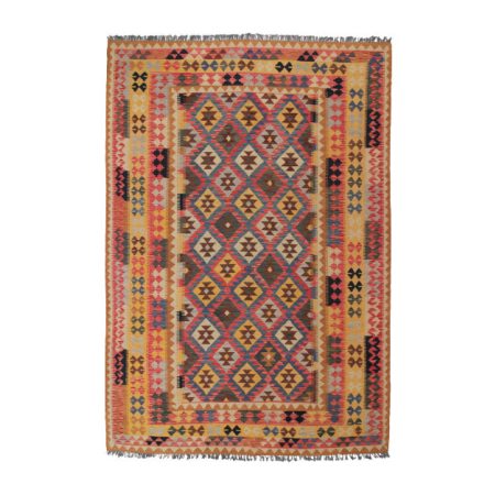 Kilim tkany ręcznie Chobi 206x297 dywan kilim wełniany