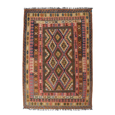 Kilim tkany ręcznie Chobi 208x302 dywan kilim wełniany