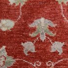 Dywan Ziegler beżowy-bordowy 145x73 dywan ręcznie wiązany