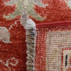 Dywan Ziegler beżowy-bordowy 145x73 dywan ręcznie wiązany