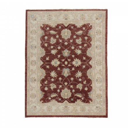 Ziegler dywan wełniany brązowy-beżowy 151x198 ręcznie wiązany klasyczny dywan