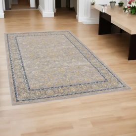   Dywan perski Nain szary 150x225 luksusowy akrylowy dywan do salonu