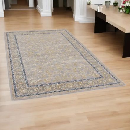 Dywan perski Nain szary 150x225 luksusowy akrylowy dywan do salonu