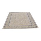Dywan perski Nain szary 150x225 luksusowy akrylowy dywan do salonu