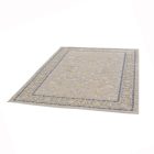Dywan perski Nain szary 150x225 luksusowy akrylowy dywan do salonu