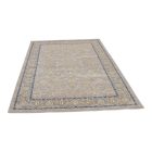 Dywan perski Nain szary 150x225 luksusowy akrylowy dywan do salonu