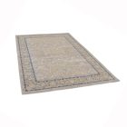 Dywan perski Nain szary 150x225 luksusowy akrylowy dywan do salonu