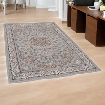Dywan perski Tabriz szary 150x225 dywan luksusowy z akrylu