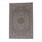 Dywan perski Tabriz szary 150x225 dywan luksusowy z akrylu