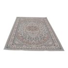 Dywan perski Tabriz szary 150x225 dywan luksusowy z akrylu