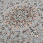 Dywan perski Tabriz szary 150x225 dywan luksusowy z akrylu