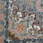 Dywan perski Tabriz szary 150x225 dywan luksusowy z akrylu
