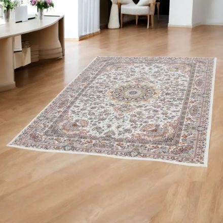 Dywan perski Nain beżowy 150x225 luksusowy akrylowy dywan do salonu