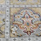 Dywan perski Bakhtiari szary 150x225 wysokiej jakości Dywan do salonu z akrylu z Iranu