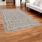 Dywan perski Bakhtiari szary 200x300 wysokiej jakości Dywan do salonu z akrylu