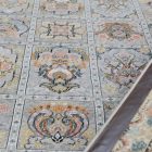 Dywan perski Bakhtiari szary 200x300 wysokiej jakości Dywan do salonu z akrylu