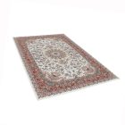 Dywan perski Nain beżowy 150x225 dywan luksusowy z akrylu