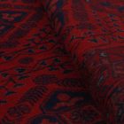 Dywan Afgan wełniany khal mohammadi 120x194 ręcznie wiązany dywan orientalny