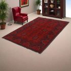 Dywan Afgański Caucasian 125x188 ręcznie wiązany dywan orientalny