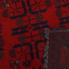 Dywan Afgański Caucasian 125x188 ręcznie wiązany dywan orientalny