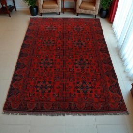 Dywan Afgański Khal Mohammadi 120x184 ręcznie wiązany dywan orientalny
