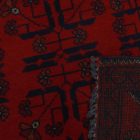 Dywan Afgański Caucasian 126x196 ręcznie wiązany dywan orientalny