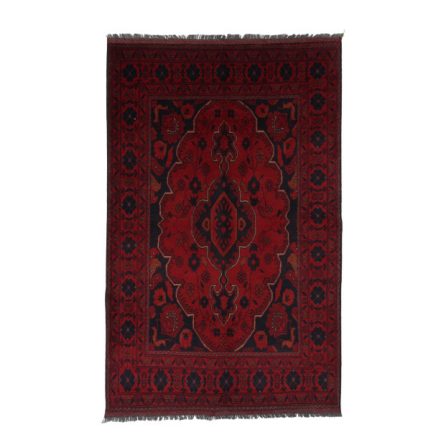 Dywan Afgan wełniany Caucasian 126x196 ręcznie wiązany dywan orientalny
