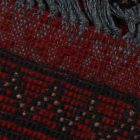 Dywan Afgan wełniany Caucasian 126x196 ręcznie wiązany dywan orientalny