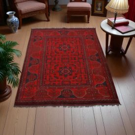 Dywan orientalny Bokhara 106x146 Afgan dywan ręcznie wiązany