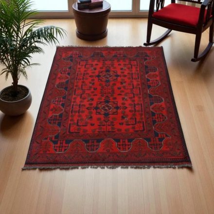 Dywan orientalny Caucasian 100x139 Afgan dywan ręcznie wiązany